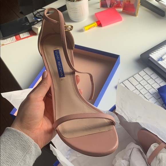 Stuart weitzman nudistsong blush pink - Picture 3 of 10